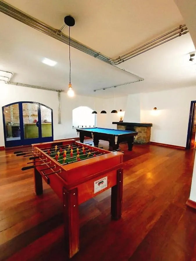 Youse Hostel 0*, São Paulo Brazília